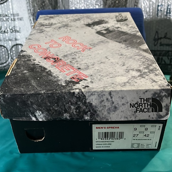 Mens shoes THE NORTH FACE SIZE 9 - Picture 7 of 7